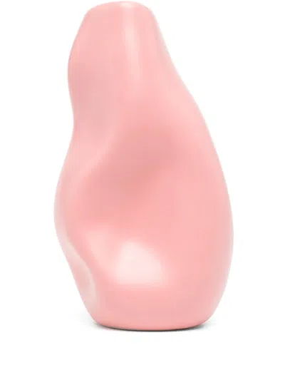 Completedworks Seam Abstract Ceramic Vase In Pink