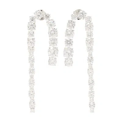 Completedworks Sleuth Earrings In Silver