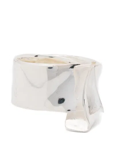 Completedworks Soggy Envelope Ring In Pattern