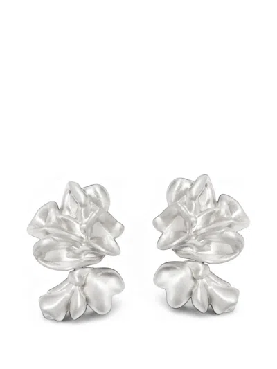 Completedworks Splotch Earrings In Silber