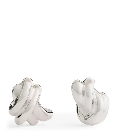 Completedworks Sterling Silver Twisted Earrings