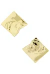 Completedworks Stud Earrings In Gold Plated