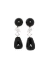 Completedworks Tarn Drop Earrings In Black