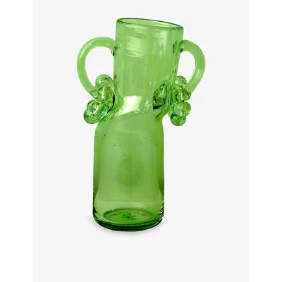 Completedworks Teetering Glass Carafe Leaf Green