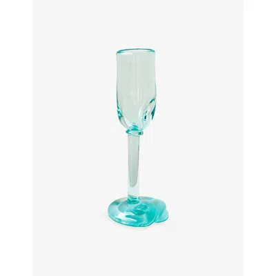 Completedworks Thaw Glass Flute Clear In Blue