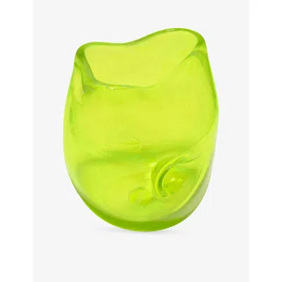 Completedworks Thaw Glass Tumbler Acid Green