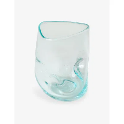 Completedworks Thaw Glass Tumbler Clear In Blue
