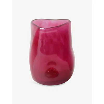 Completedworks Thaw Glass Tumbler Magenta In Pink