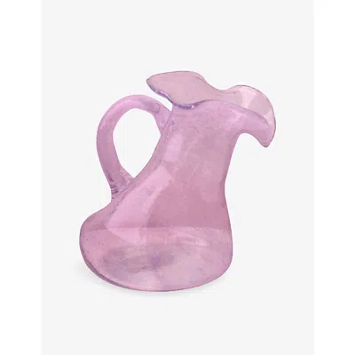 Completedworks Thaw Large Glass Jug Pink