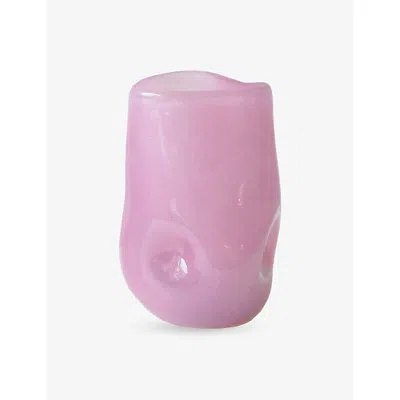 Completedworks Thaw Tall Glass Tumbler Pink