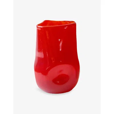 Completedworks Thaw Tall Glass Tumbler Red