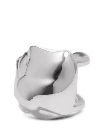 Completedworks The Exorcism Of Chaos Ear Cuff In Silver
