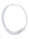Completedworks The Light Of The Past Necklace In Blue