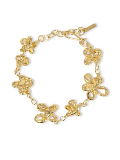Completedworks The Past Within The Present Bracelet In Gold