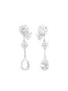Completedworks The Torrents That Flow Under The Ice Drop Earrings In Metallic
