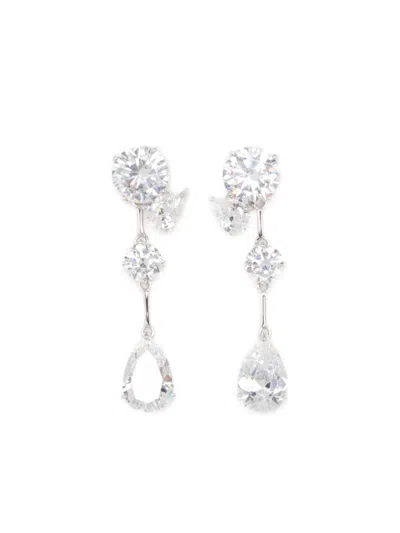 Completedworks The Torrents That Flow Under The Ice Drop Earrings In Metallic