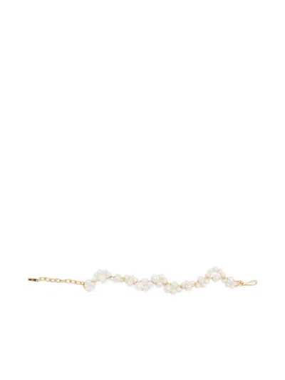 Completedworks Tide Pearl Bracelet In Gold