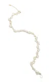 Completedworks Tide Pearl Necklace In White