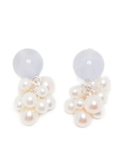 Completedworks Till The Stars Wane Earrings In Brown