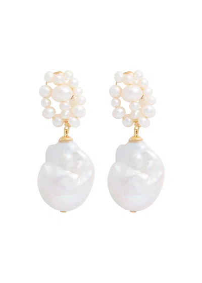 Completedworks Tra-la-la Pearl Drop Earrings
