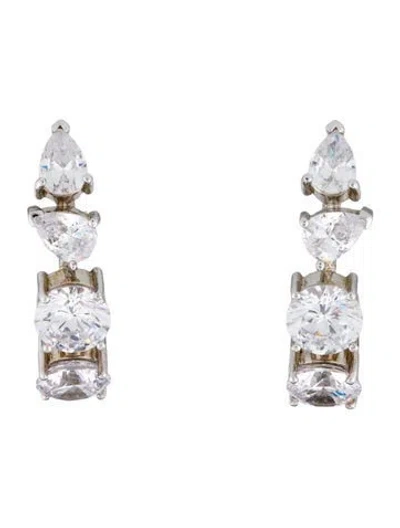 Pre-owned Completedworks Tranquility Earrings In Multicolor