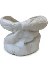 Completedworks Well Wrapped Open-top Vase (15cm) In White