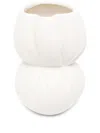 Completedworks Completed Works Baroque Pearls Medium Vase In White