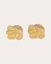 Completedworks Women's Buttercream (or, The Icing On The Cake) 18k Gold-plated Earrings In Gold