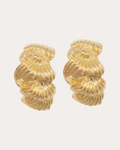 Completedworks Women's Buttercream (or, The Icing On The Cake) 18k Gold-plated Earrings