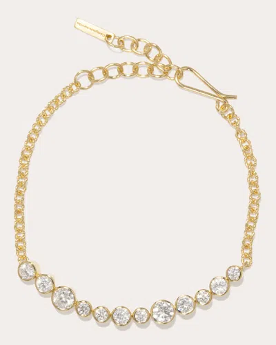 Completedworks Women's Cubic Zirconia & 18k Gold Vermeil Wild Eyed Bracelet