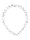 Completedworks Zirconia-embellished Necklace In Metallic