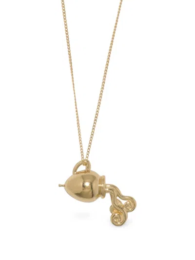 Completedworks Zodiac Necklace In Gold