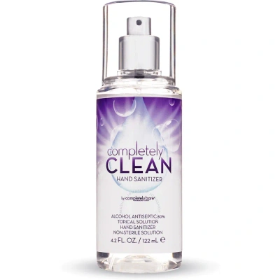 Completely Bare Completely Clean /  Hand Sanitizer Spray 4.2 oz (126 Ml) In White