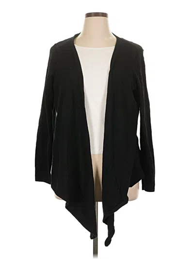 Pre-owned Completely Me By Liz Lange Kimono In Black