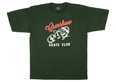 Pre-owned Complexcon Men's  X Crenshawskate Club T-shirt In Green
