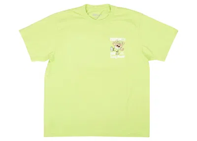 Pre-owned Complexcon Men's  X Verdy Logo Graphic T-shirt In Green