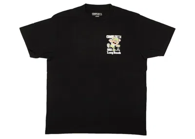 Pre-owned Complexcon Men's  X Verdy Short Sleeve Logo T-shirt In Black