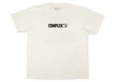Pre-owned Complexcon Men's  X Verdy Visty Logo T-shirt In White