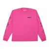 COMPLEXCON X VERDY HOT PINK LONG SLEEVE T-SHIRT