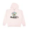COMPLEXCON X VERDY PINK LOGO GRAPHIC HOODIE