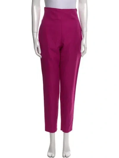 Pre-owned Complice Skinny Leg Pants In Pink
