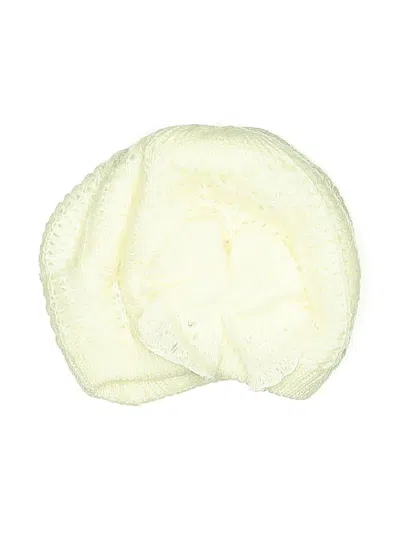 Pre-owned Complit Beanie Hat In White