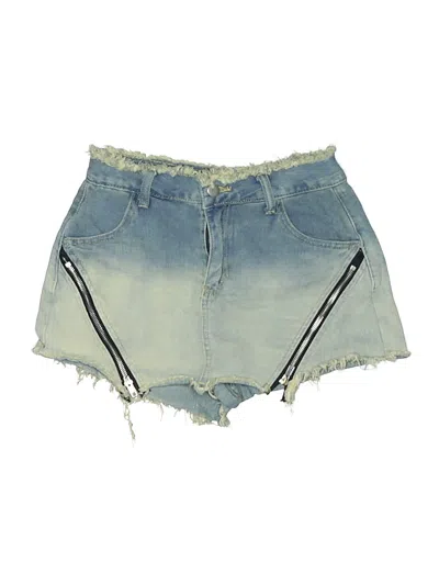 Pre-owned Compositions Active Skort In Blue