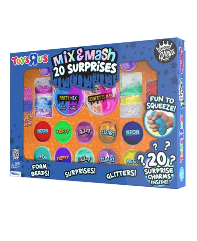Compound Kings Kids' Mix & Mash 20pc Sensory Surprise Set, Created For Macy's In Multi