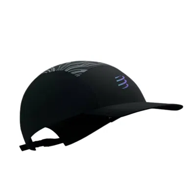 Compressport 5 Panel Light Cap Black Purple