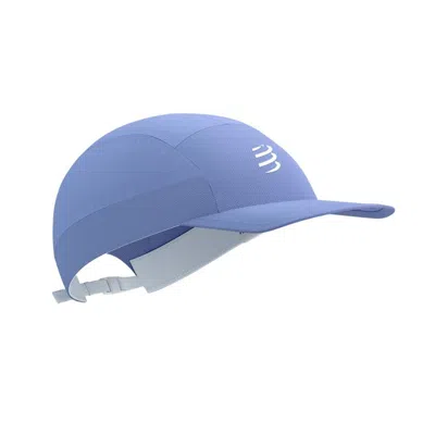 Compressport 5 Panel Light Cap Purple In Blue
