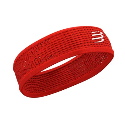 Compressport On/off Thin Headband Red