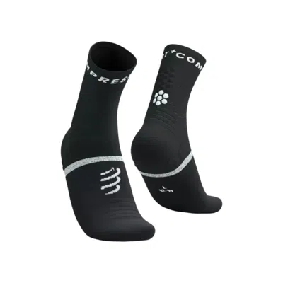 Compressport Pro Marathon Socks V2.0 Black White In Gray