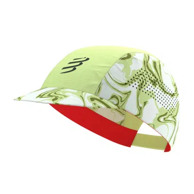 Compressport Pro Racing Cap Green Red