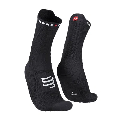 Compressport Socks  Pro Racing V4.0 Trail Black